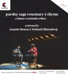 Parsley Sage Rosemary & Thyme